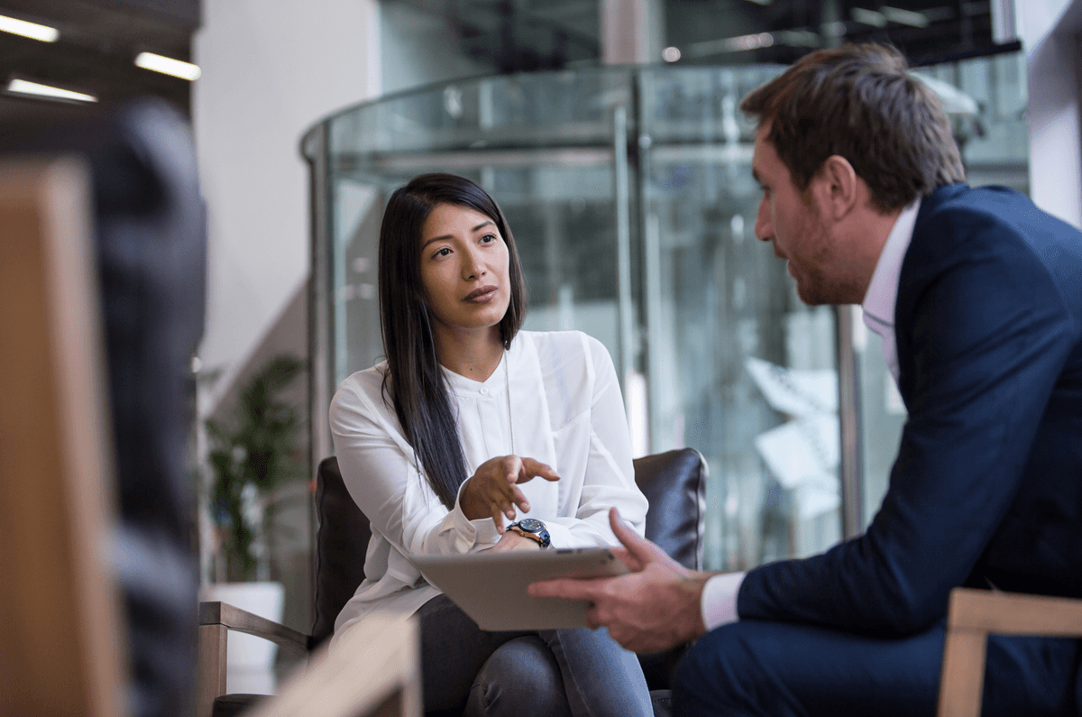 Client discussion about Entra External ID customer identity solutions